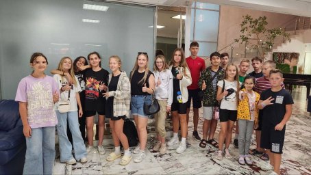 ​Команда ДНР по теннису выехала в Подмосковье для участие в учебно - тренировочных сборах