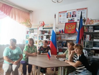 Екатерина Козырева встретилась с жителями Орлово-Ивановка