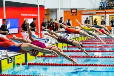 ​Спортсмены Донецкой Народной Республики приняли участие в чемпионате России по плаванию на короткой воде 2023 года