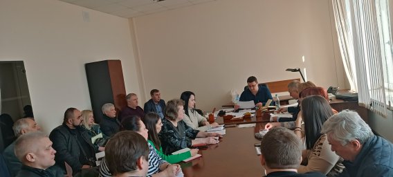 Юрий Мартынов провел рабочее совещание с руководителями подведомственных учреждений
