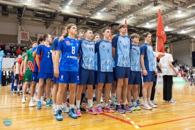 Сборные ДНР по волейболу U 19 и U 15 участвуют в Первенстве России и ЮФО