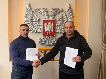 ​Подписано соглашение с Федерацией СБЕ «ММА» Донецкой Народной Республики