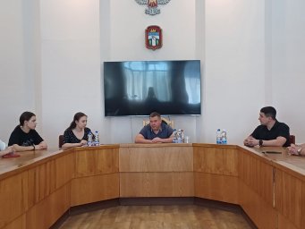 Директора ГУП ДНР «Туризм.Донбасс» встретился с жителями Тельмановского МО