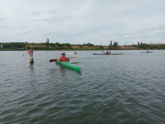 В ДНР прошел Чемпионат по гребле