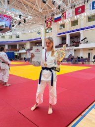Донецкая дзюдоистка завоевала золотую медаль на Всероссийских соревнованиях