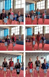 В Донецке прошли Кубок и Первенство ДНР по спортивной гимнастике среди девушек