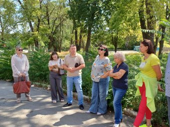 Максим Бойков провел встречу с гражданами Ворошиловского района города Донецка
