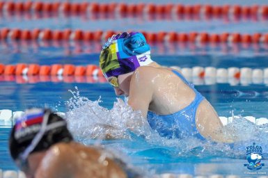 Елизавета Федорова стала чемпионкой Всероссийских соревнований Детской лиги плавания «Поволжье»