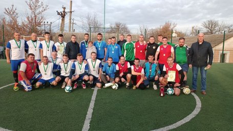 Прошли соревнования по мини-футболу, посвященные Дню Народного Единства