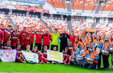 Сборная команда Академии Внутренних Дел ДНР принимает участие в Национальной футбольной студенческой лиге Росси