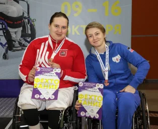 Первая бронза на Всероссийских соревнованиях по спорту лиц с ПОДА