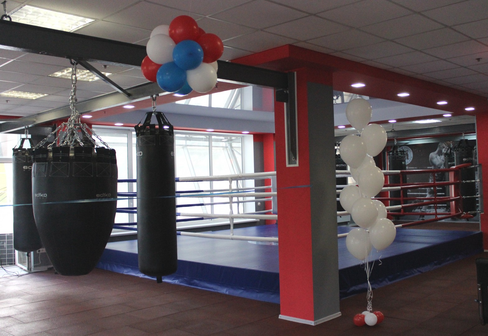 Спортивный клуб «Гедеон Донбасса» открыл бесплатный зал для занятий боксом и борьбой