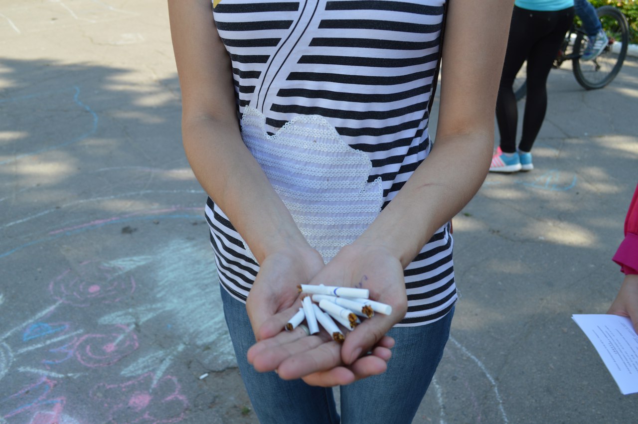 В Республике проведена акция "Сигарету на конфету"