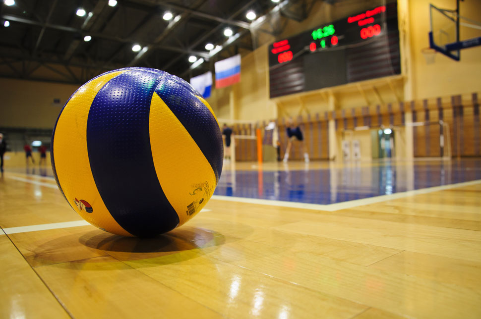 Трое соотечественников из Донецкой области поучаствовали в соревнованиях по волейболу в Донецке