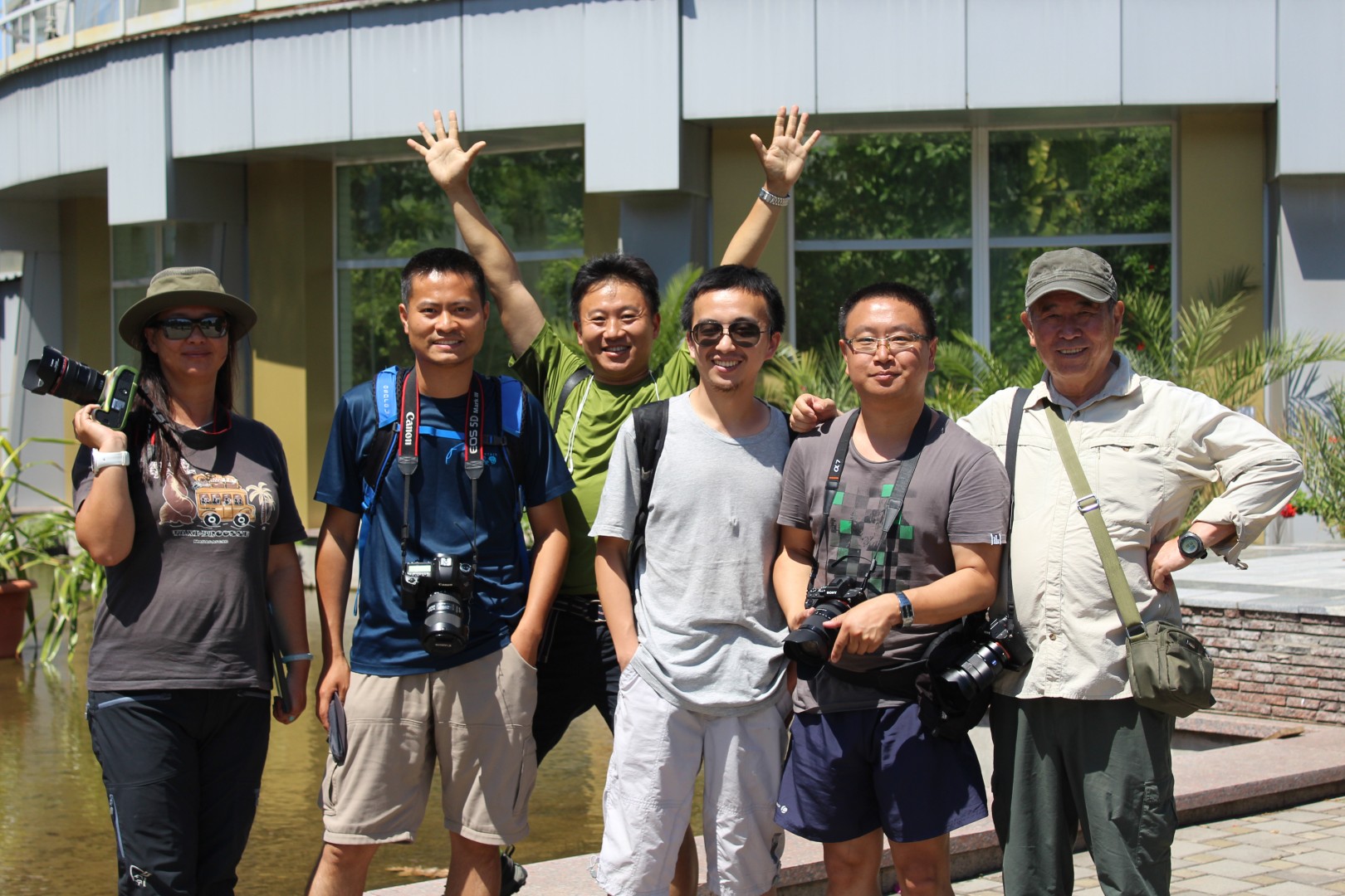 Туристы из Китая и Канады находятся с визитом в ДНР