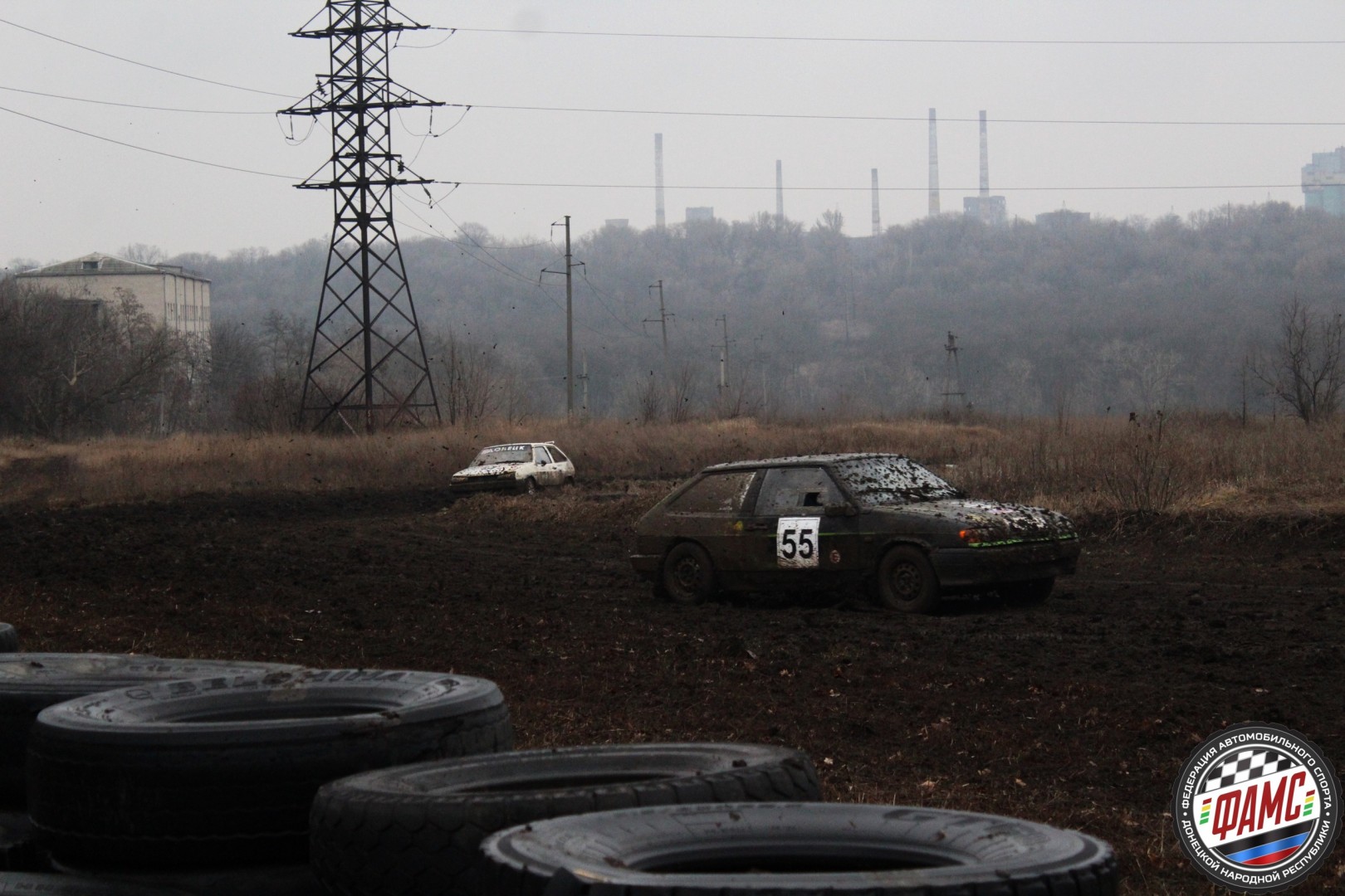 Второй этап Открытого Чемпионата ДНР по автоспорту в дисциплине «Автомобильный кросс»
