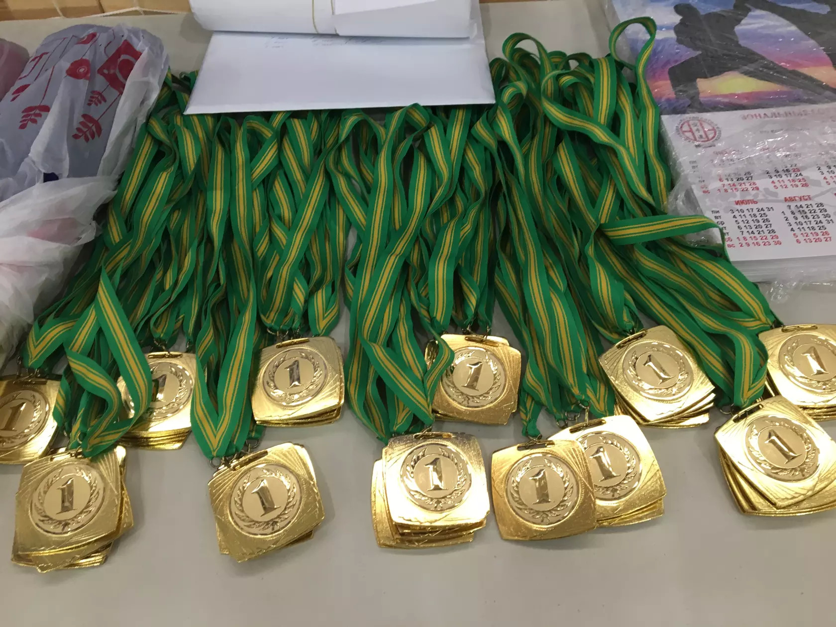 Каратисты Макеевки завоевали 13 медалей на соревнованиях в Майкопе