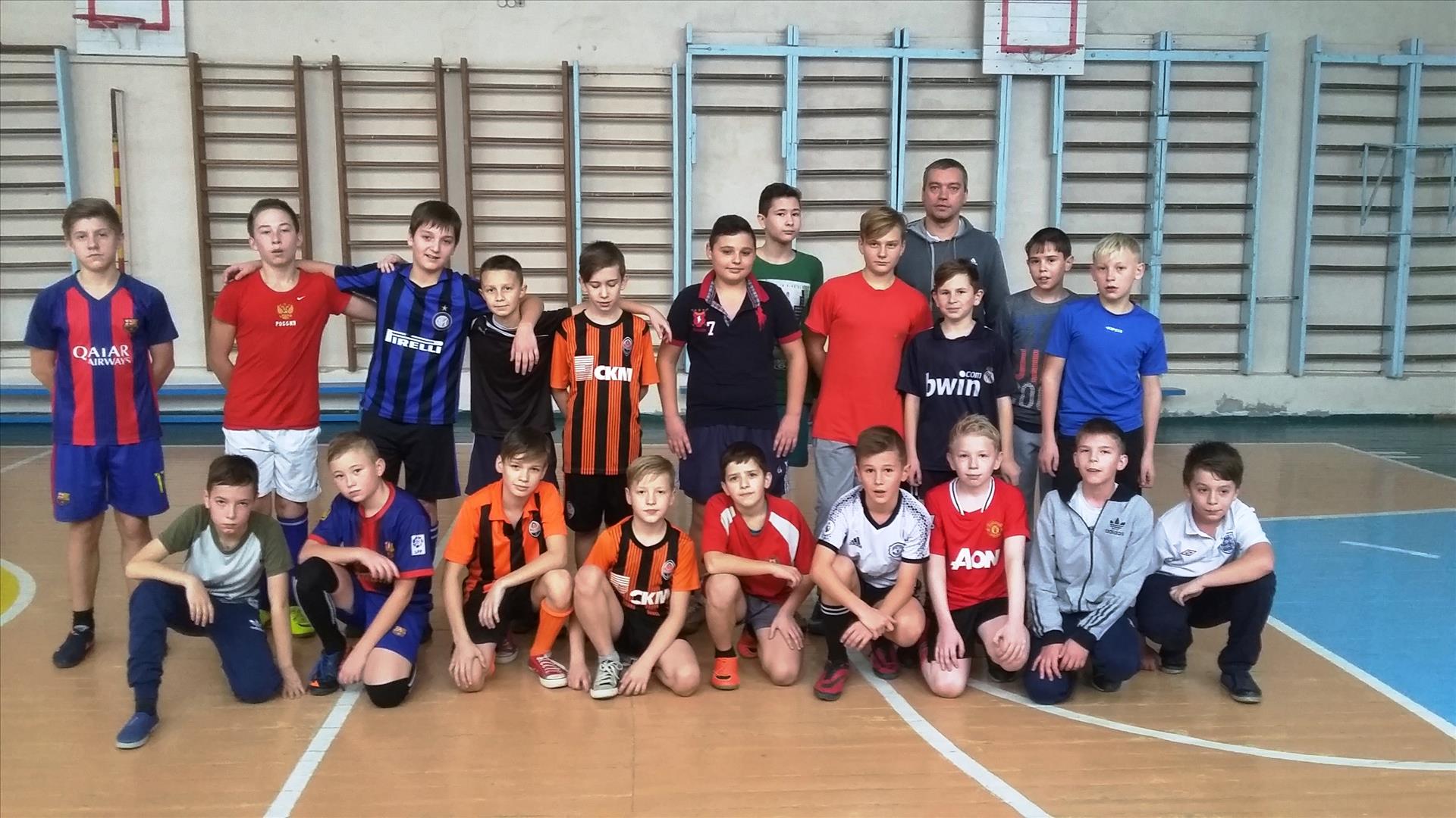В Кировском прошел турнир по мини-футболу с участием юных спортсменов Донбасса