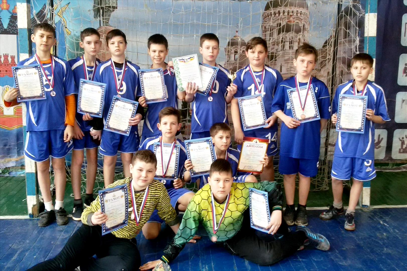 Сборная Республики по гандболу стала бронзовым призером традиционного турнира в Новочеркасске
