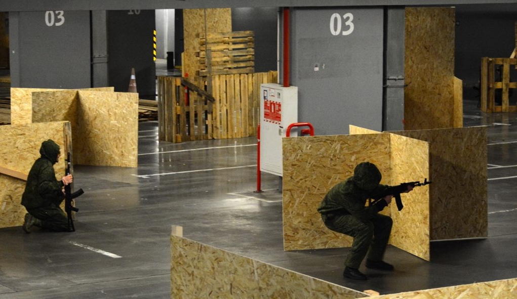 Страйкбольный турнир по сценарию «Counter Strike» прошел на «Донбасс Арене»