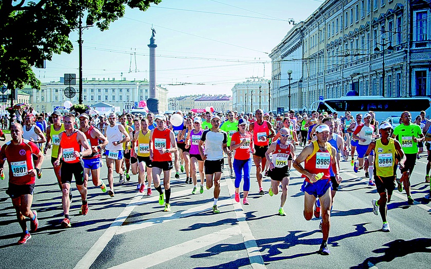 Легкоатлеты ДНР стали участниками международного марафона