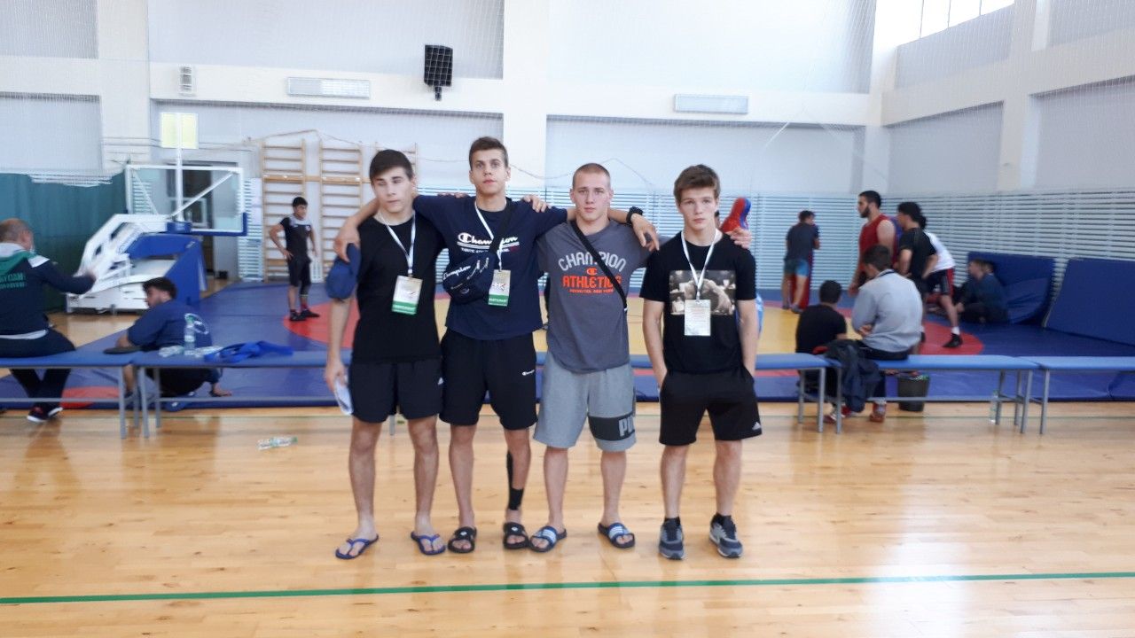 «Золото» и «Бронзу» завоевали спортсмены ДНР на чемпионате мира по борьбе на поясах корэш