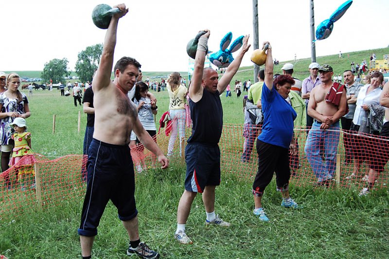 В Республике прошли «Сельские игры» с участием жителей всего Донбасса