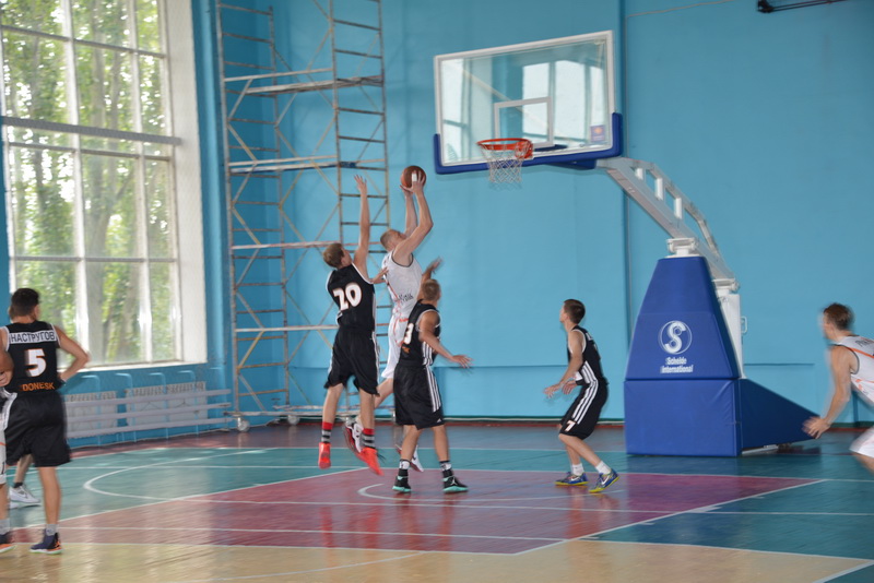 В столице Донецкой Народной Республики прошёл Международный турнир по баскетболу