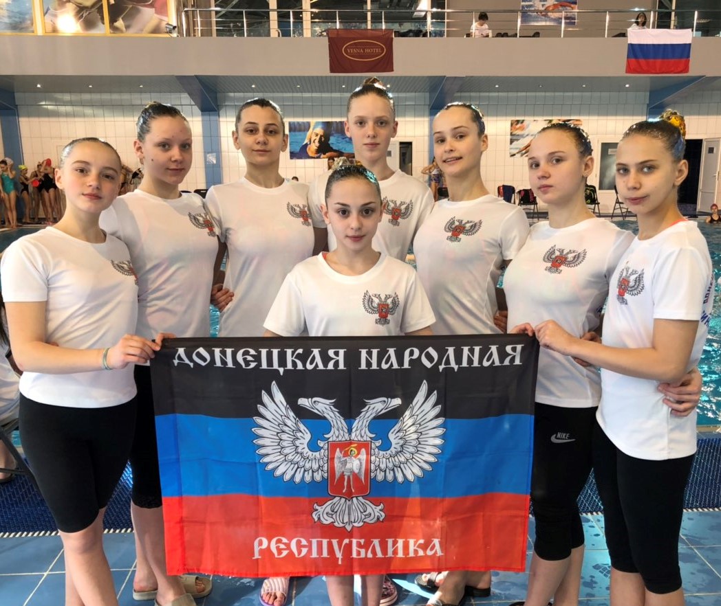 Сборная Республики приняла участие в соревнованиях по синхронному плаванию в Краснодарском Крае Российской Федерации