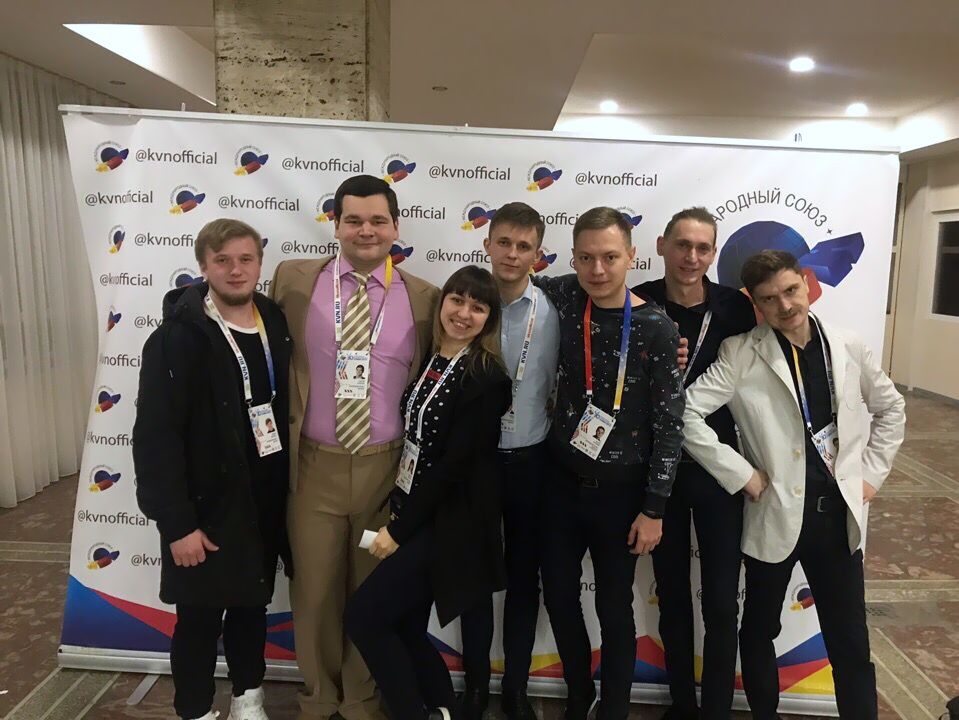 Команда КВН из Донецка вошла в состав телевизионной международной лиги