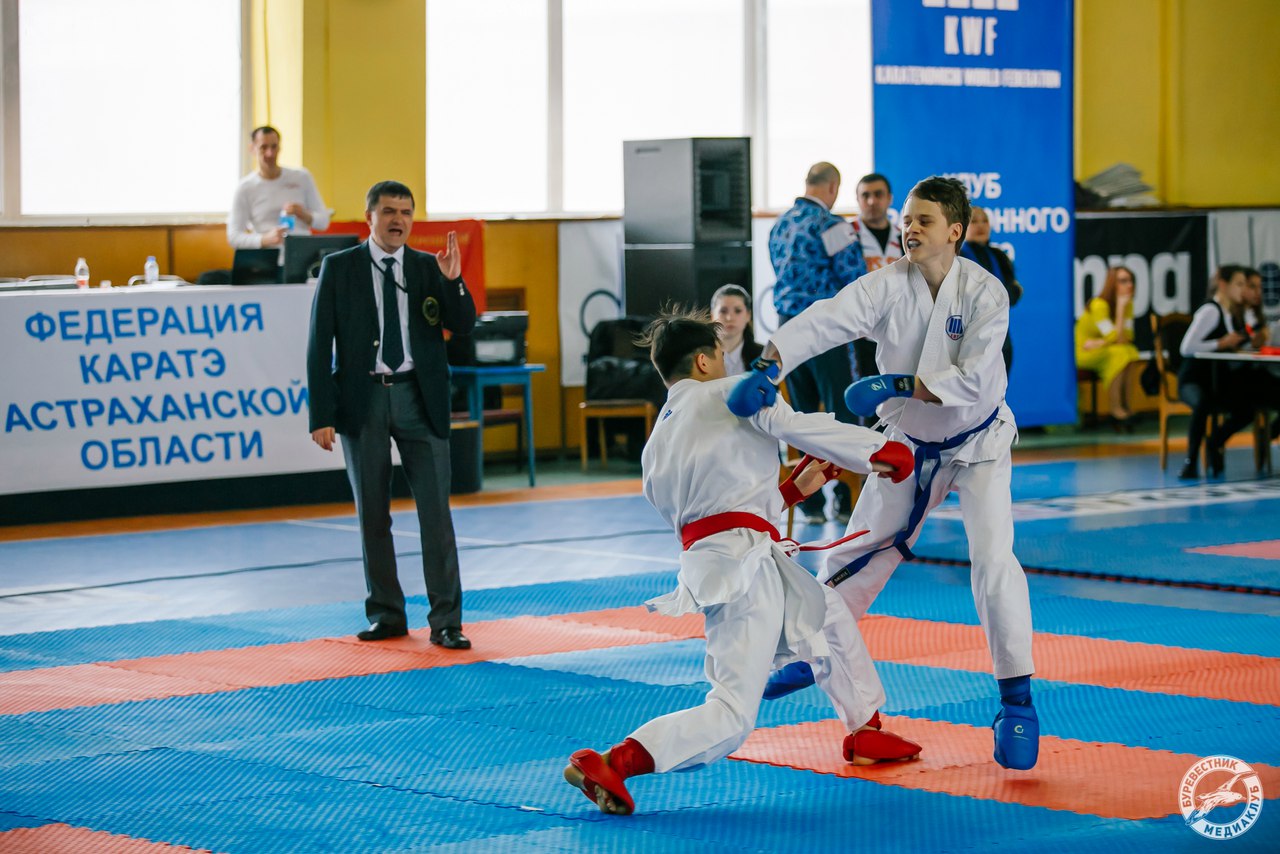 Команда Федерации спортивного и традиционного каратэ ДНР вернулась из Астрахани