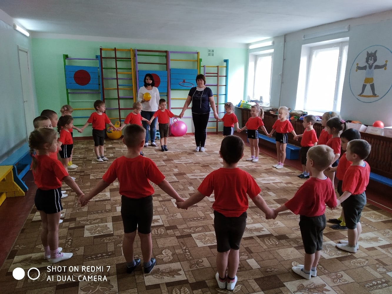 В ДНР прошли физкультурно-оздоровительные мероприятия для детей дошкольного возраста