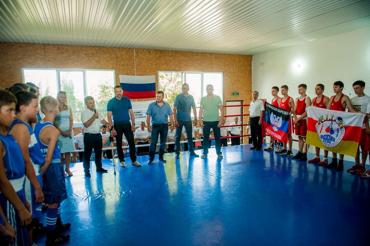 Боксёры Республики приняли участие во Всероссийском турнире в Севастополе