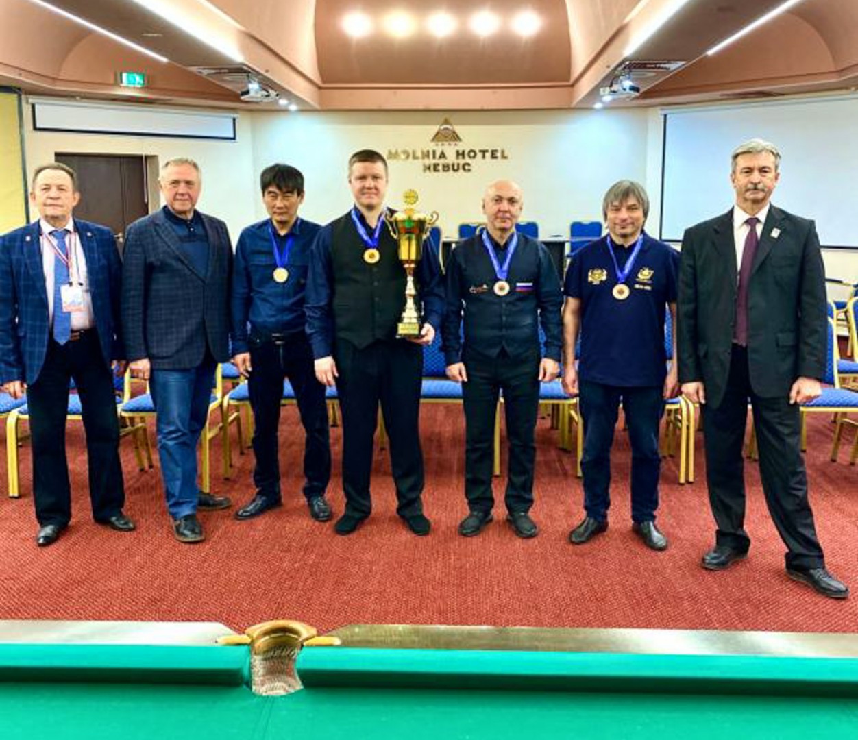 Спортсмен Донецкой Республики победил на турнире по бильярду в РФ