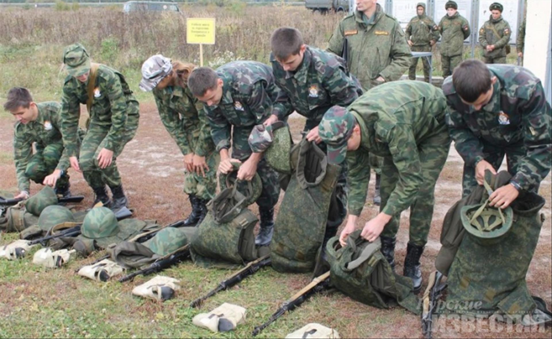 Горловский военно-патриотический клуб «Амазонки» отправится в Курск