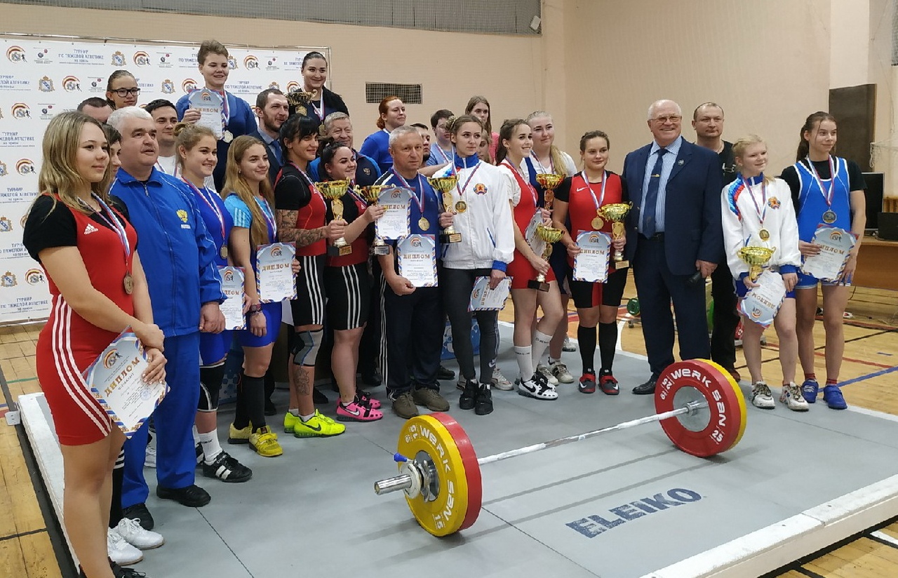 Тяжелоатлеты ДНР выступили на турнире в Российской Федерации