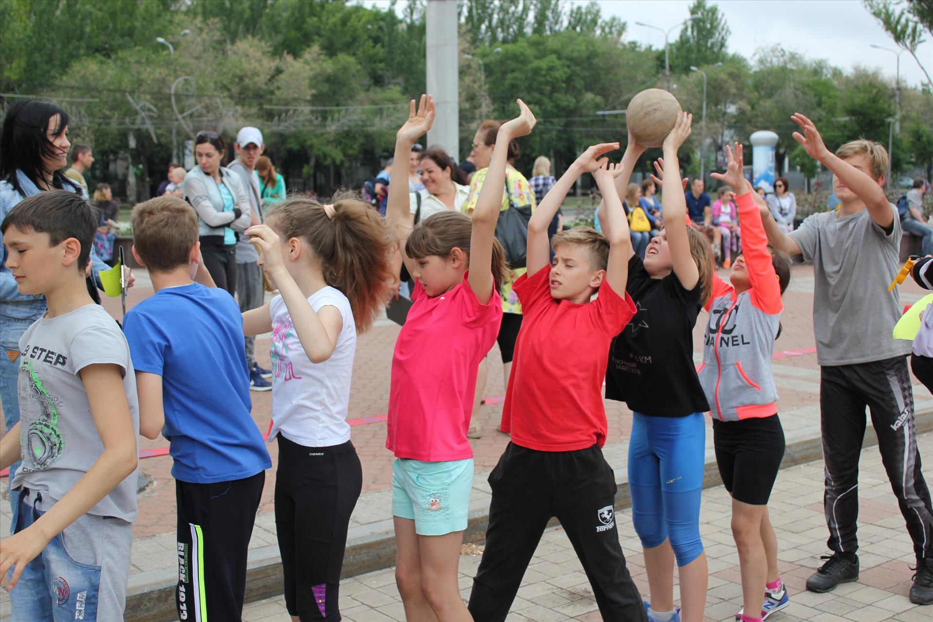 На РСК «Олимпийский» прошли детские легкоатлетические соревнования