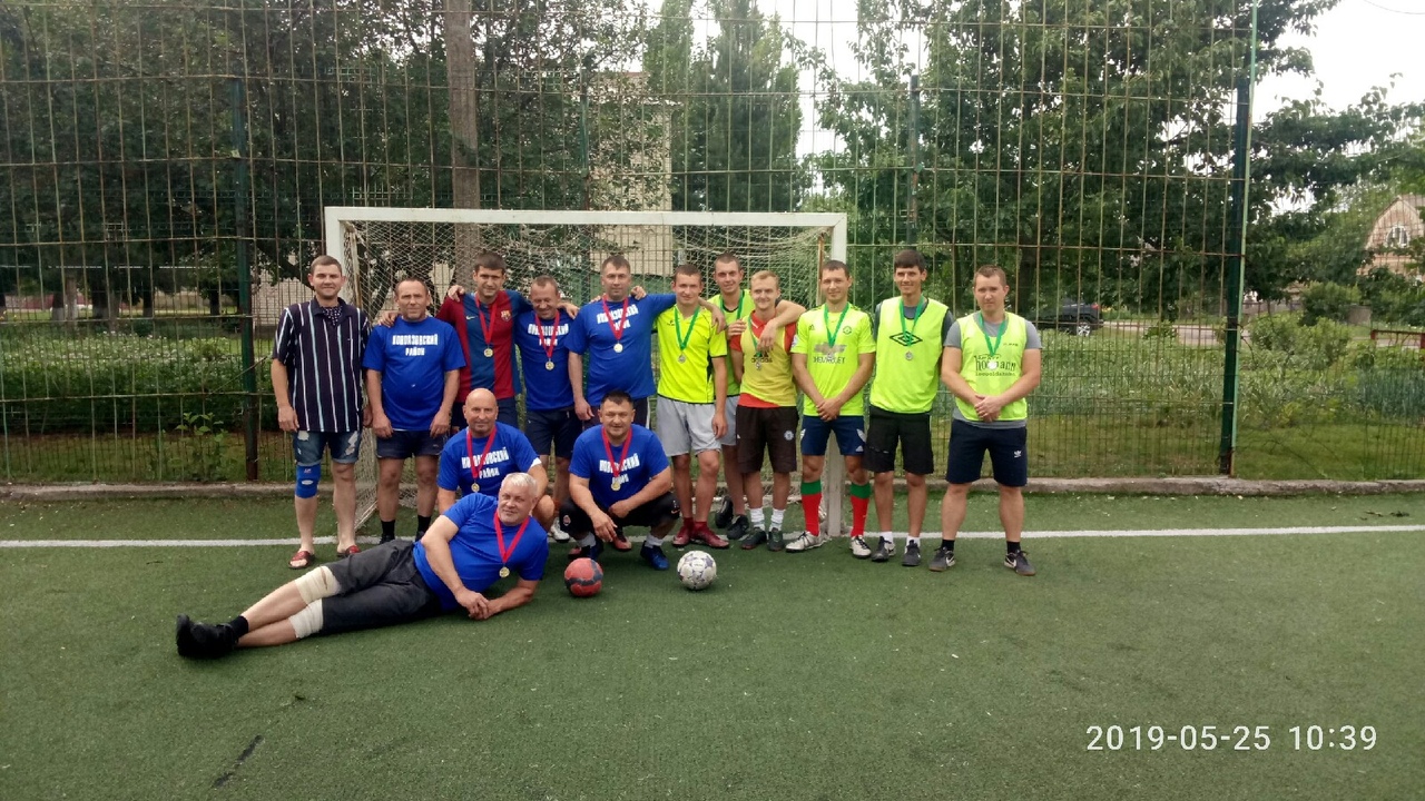 Сборная команда Новоазовского района стала победителем Республиканского турнира по мини-футболу