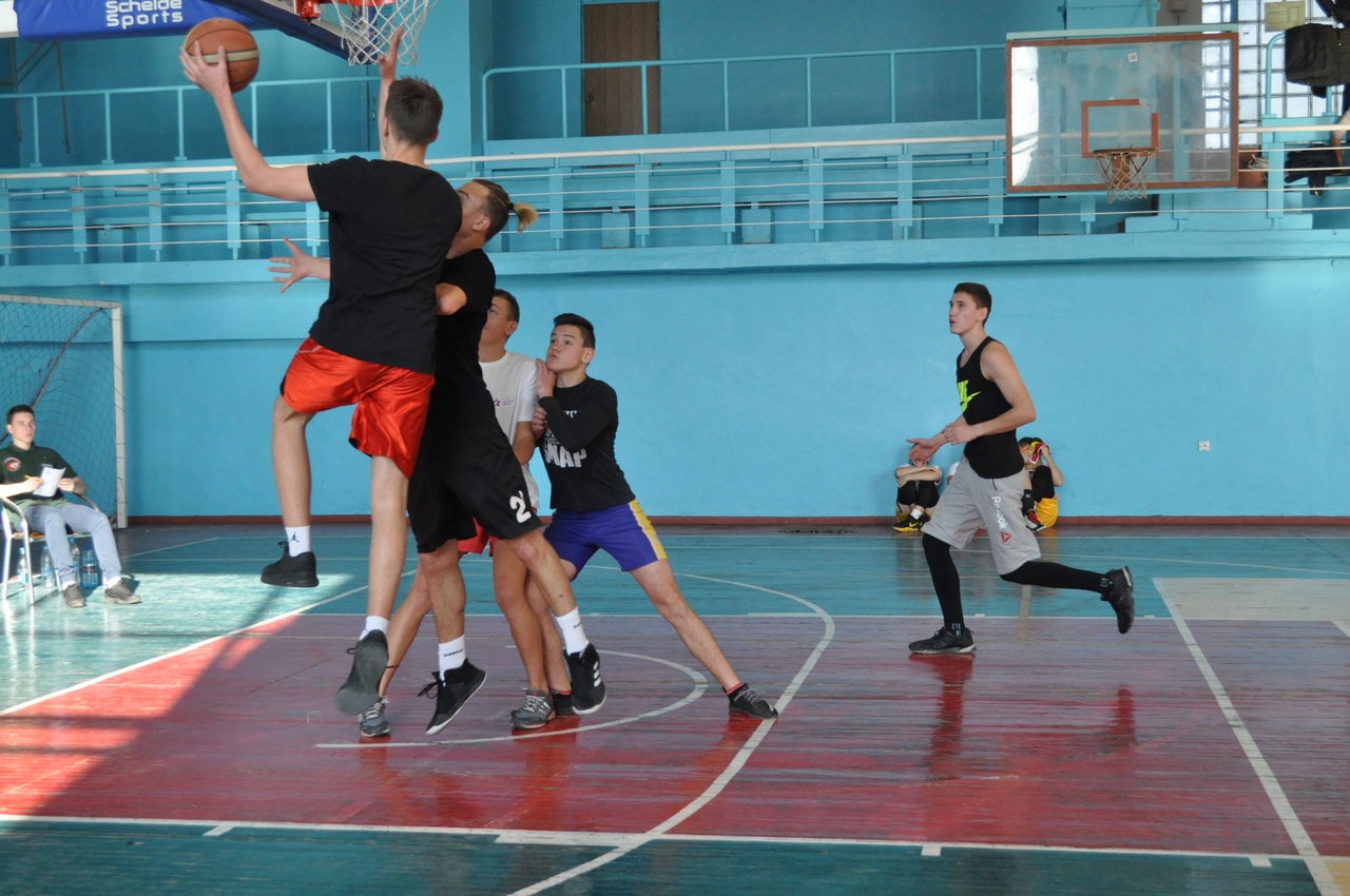 Ко Дню народного единства юнармейцы провели турнир по баскетболу