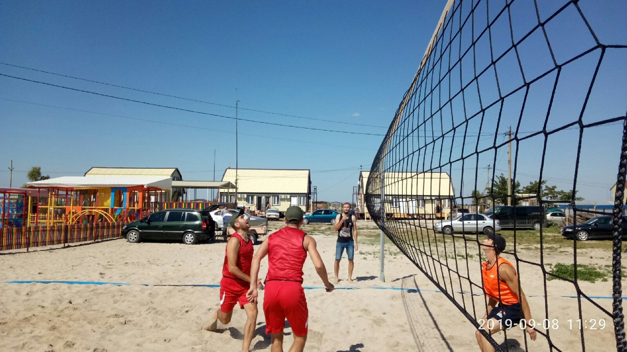 Открытый Республиканский турнир по пляжному волейболу среди команд сельских районов