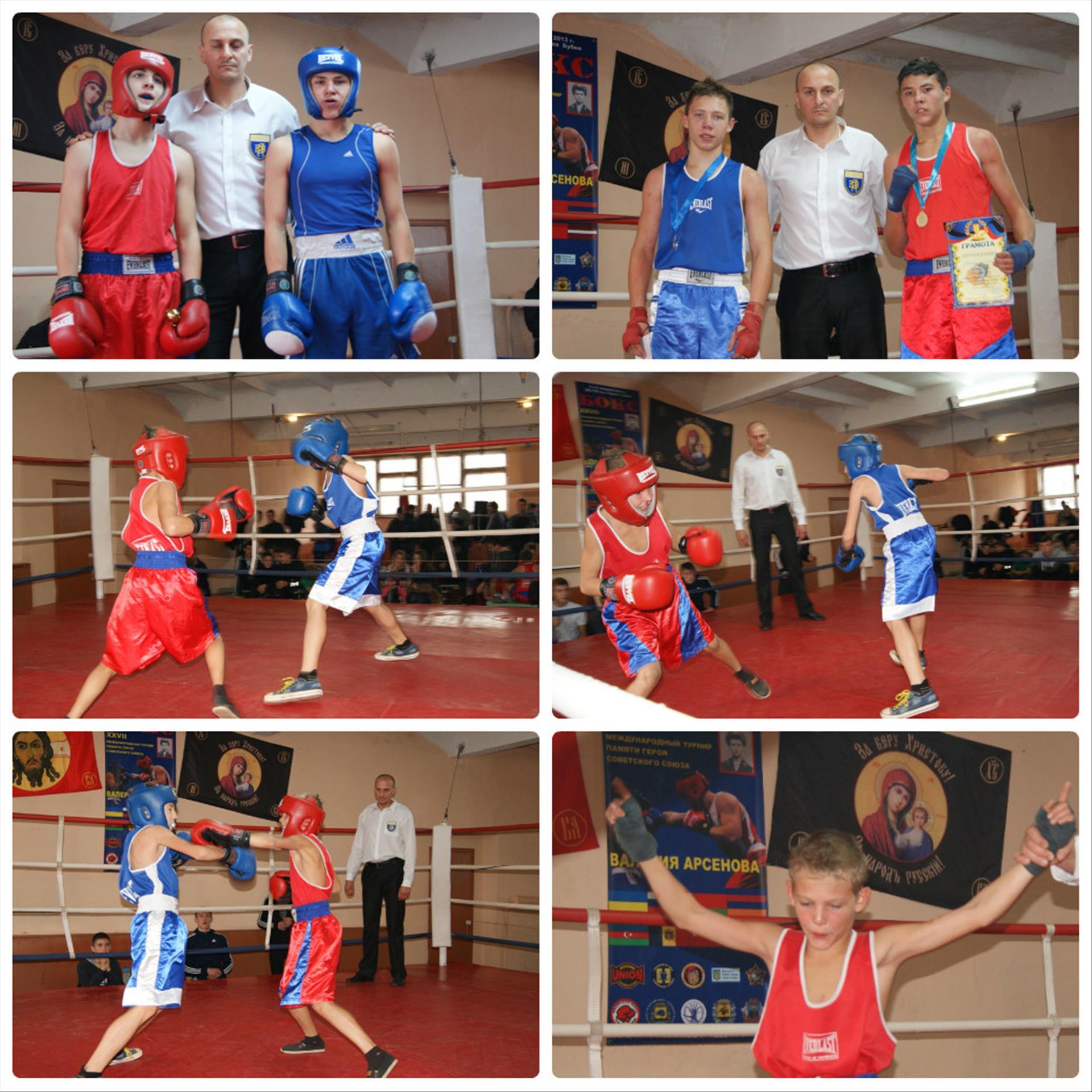 В Горловке состоялся открытый чемпионат города по боксу