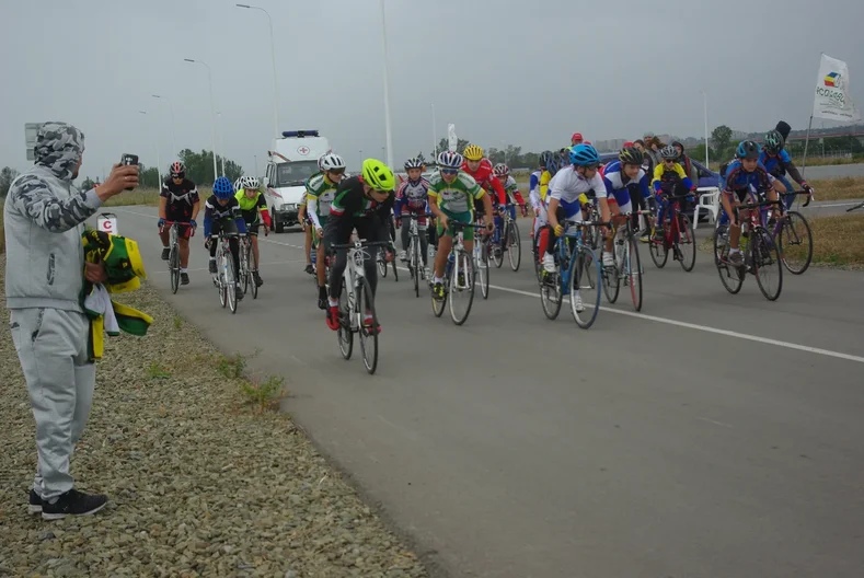 Первенство Ростовской области по велоспорту на шоссе на призы закрытия сезона