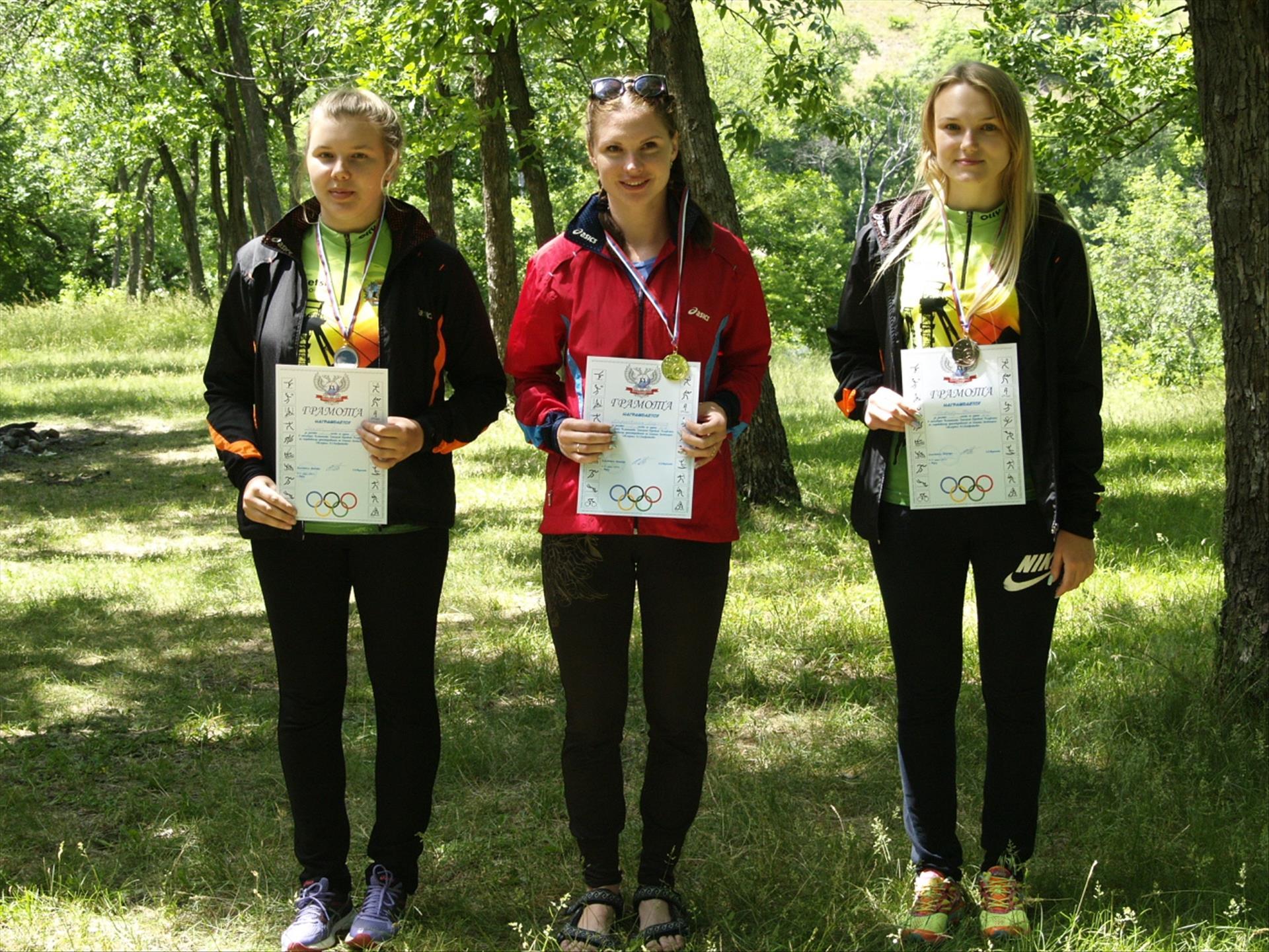 В Торезе состоялся Чемпионат ДНР по спортивному ориентированию