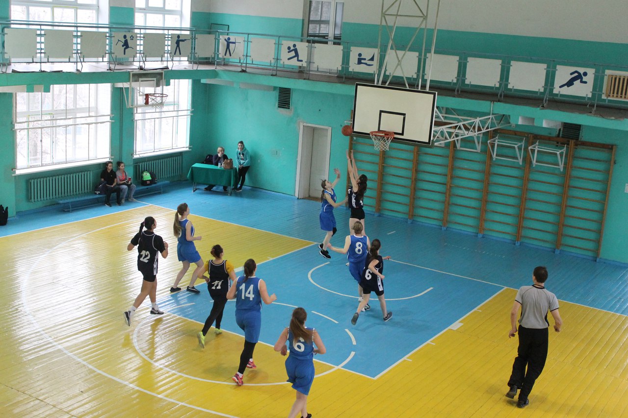Завершились финальные соревнования по баскетболу среди студенческих женских команд