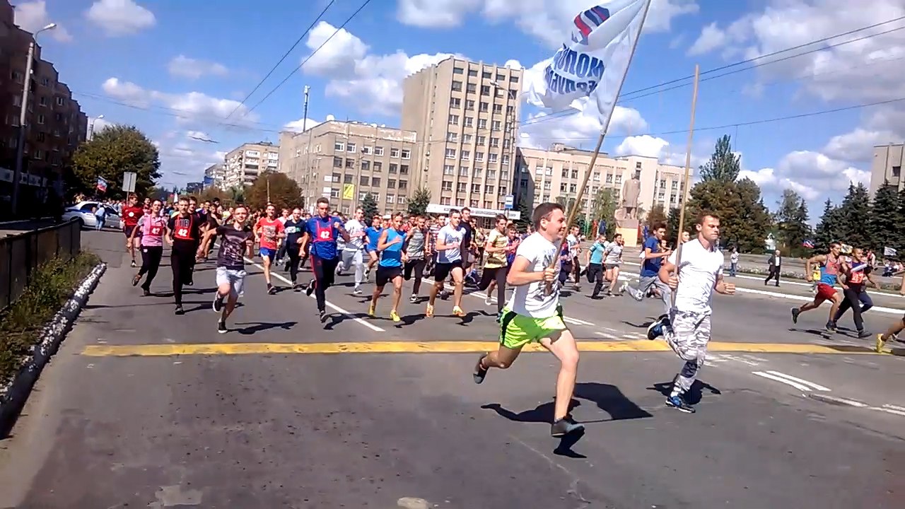 В Горловке состоялся легкоатлетический забег "Здоровая нация-гордость Республики"