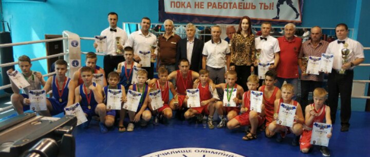 Сборная Республики завоевала семь золотых медалей на турнире по боксу
