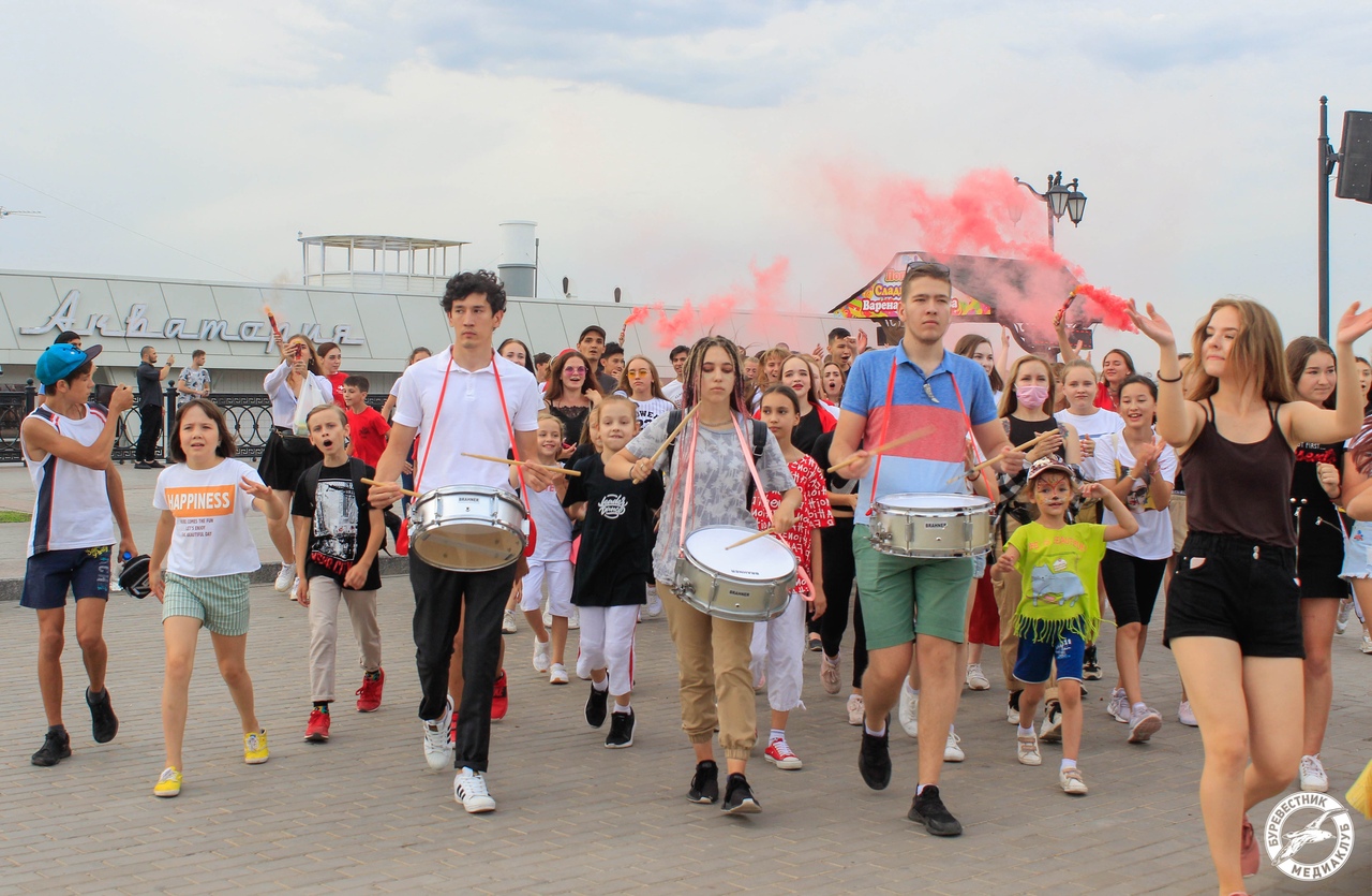 Горловская молодёжь в Астрахани
