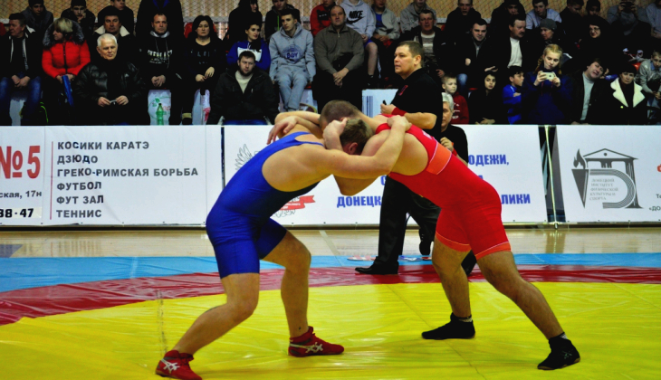 Турнир по спортивной борьбе с денежными призами пройдет в Донецке в конце октября
