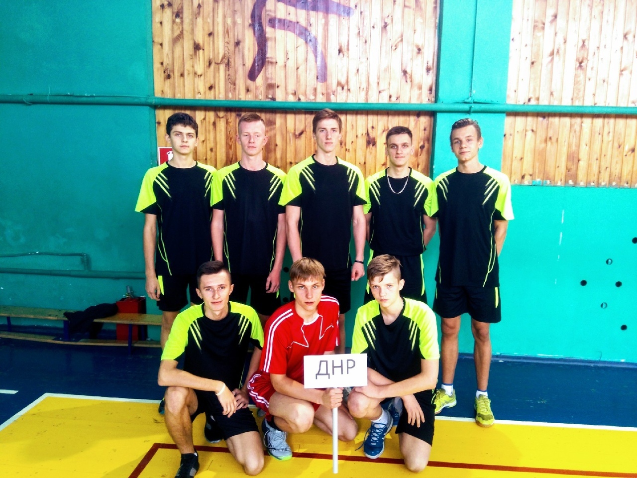 Юношеская сборная ДНР по волейболу принимает участие в Междугороднем турнире в России