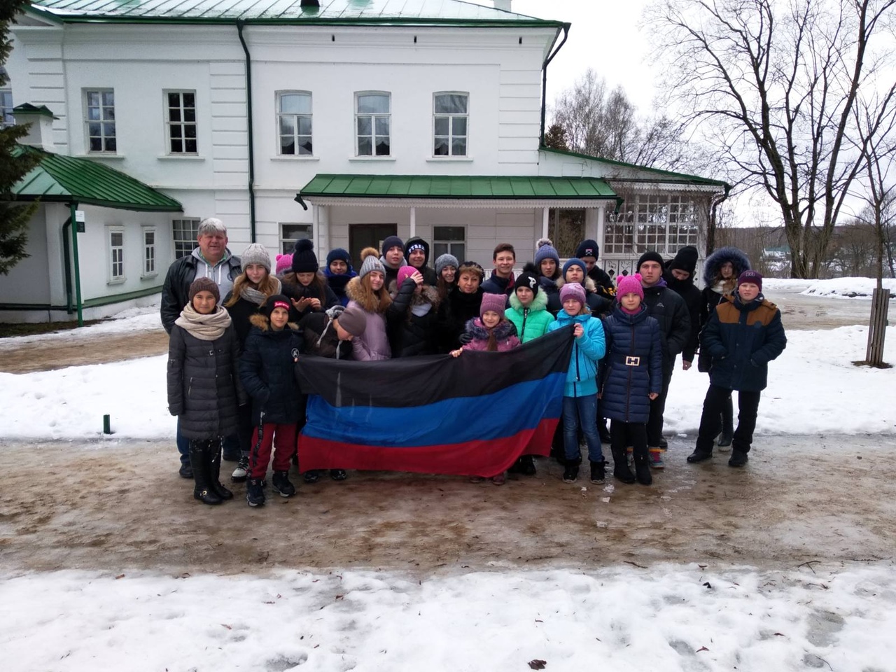 Спортсмены из Ясиноватой провели в Москве «Счастливые каникулы»